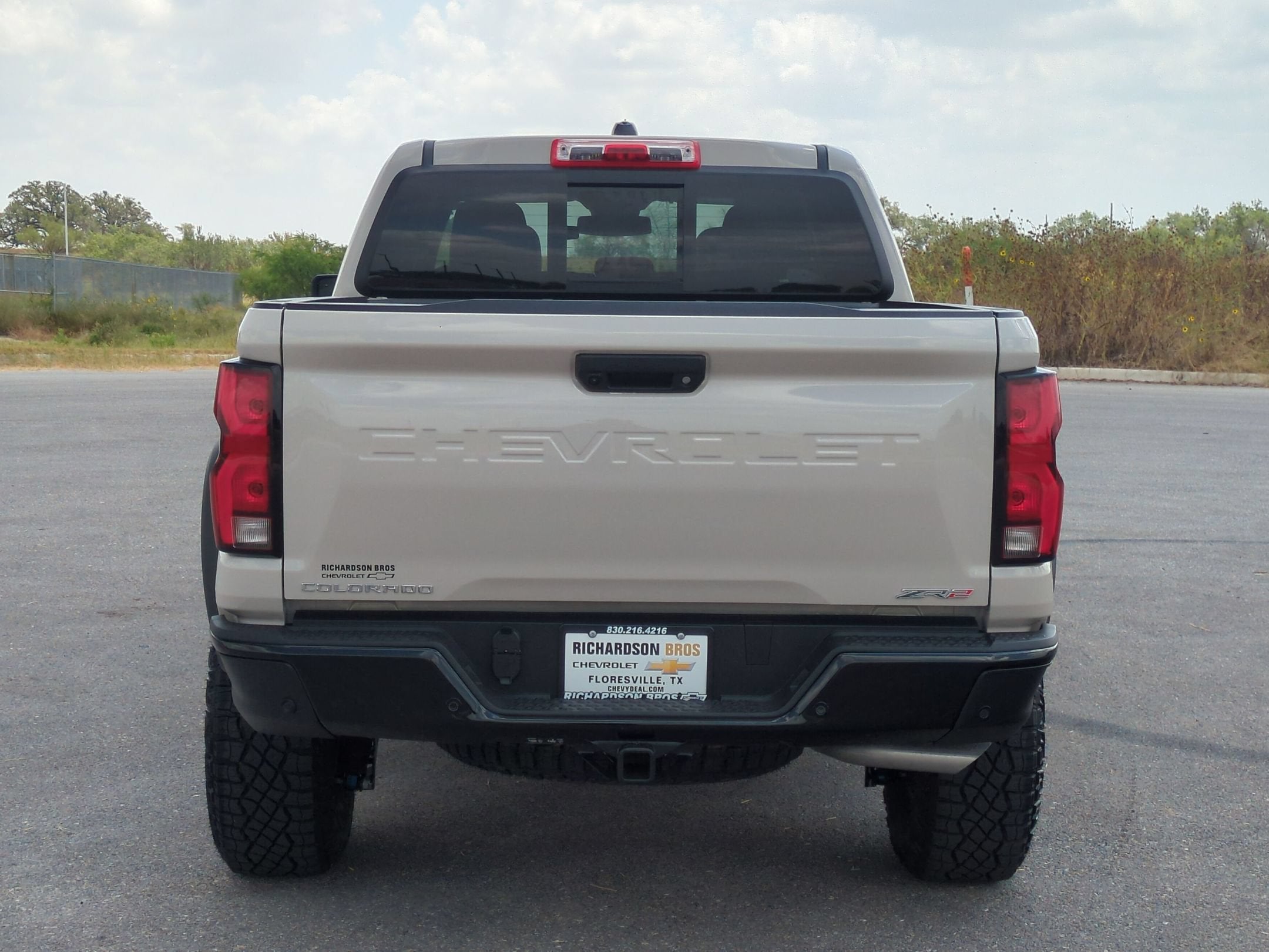 2026 Chevrolet Colorado ZR2
