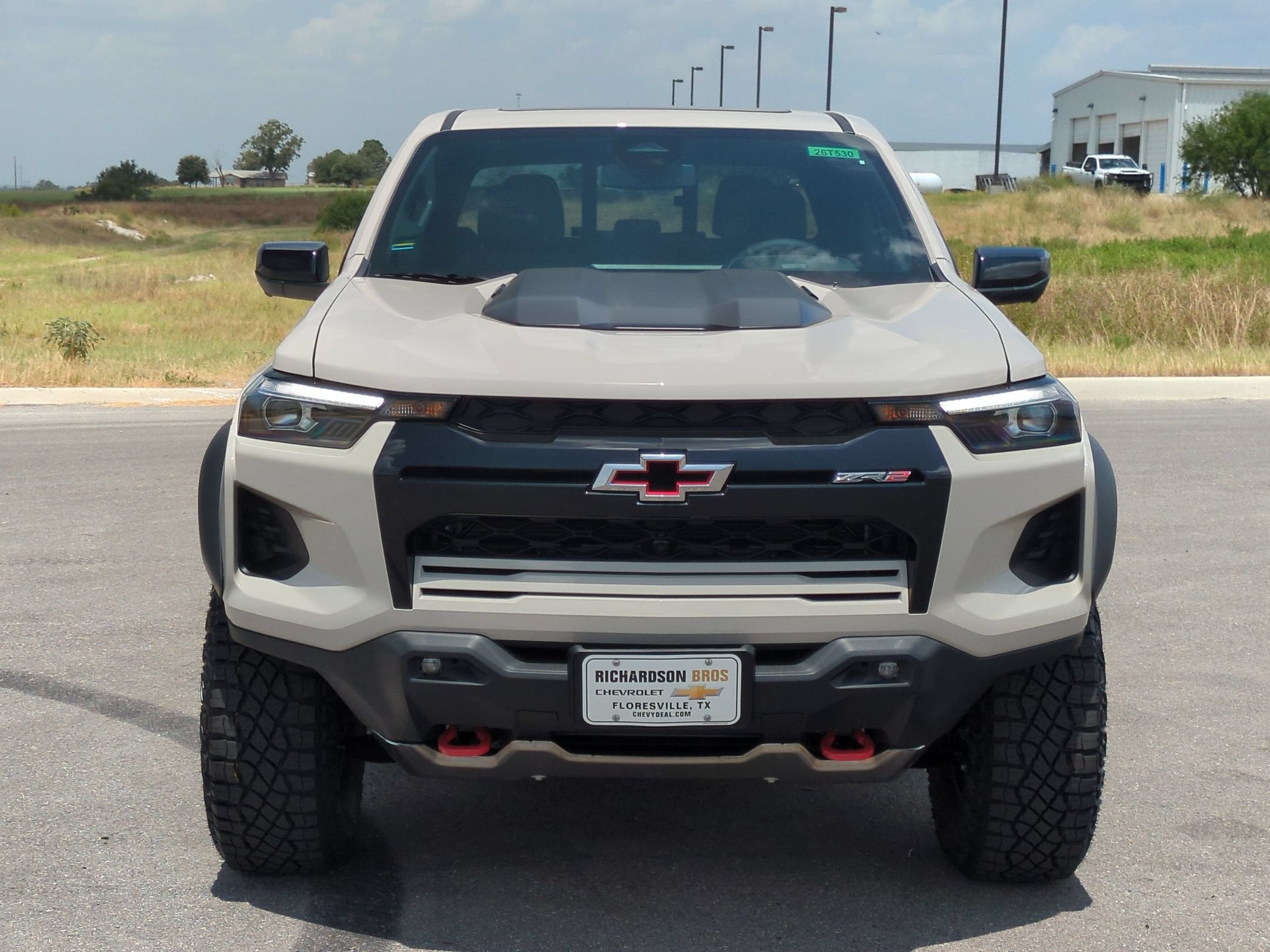 2026 Chevrolet Colorado ZR2
