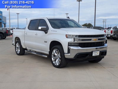 2021 Chevrolet Silverado 1500 LT