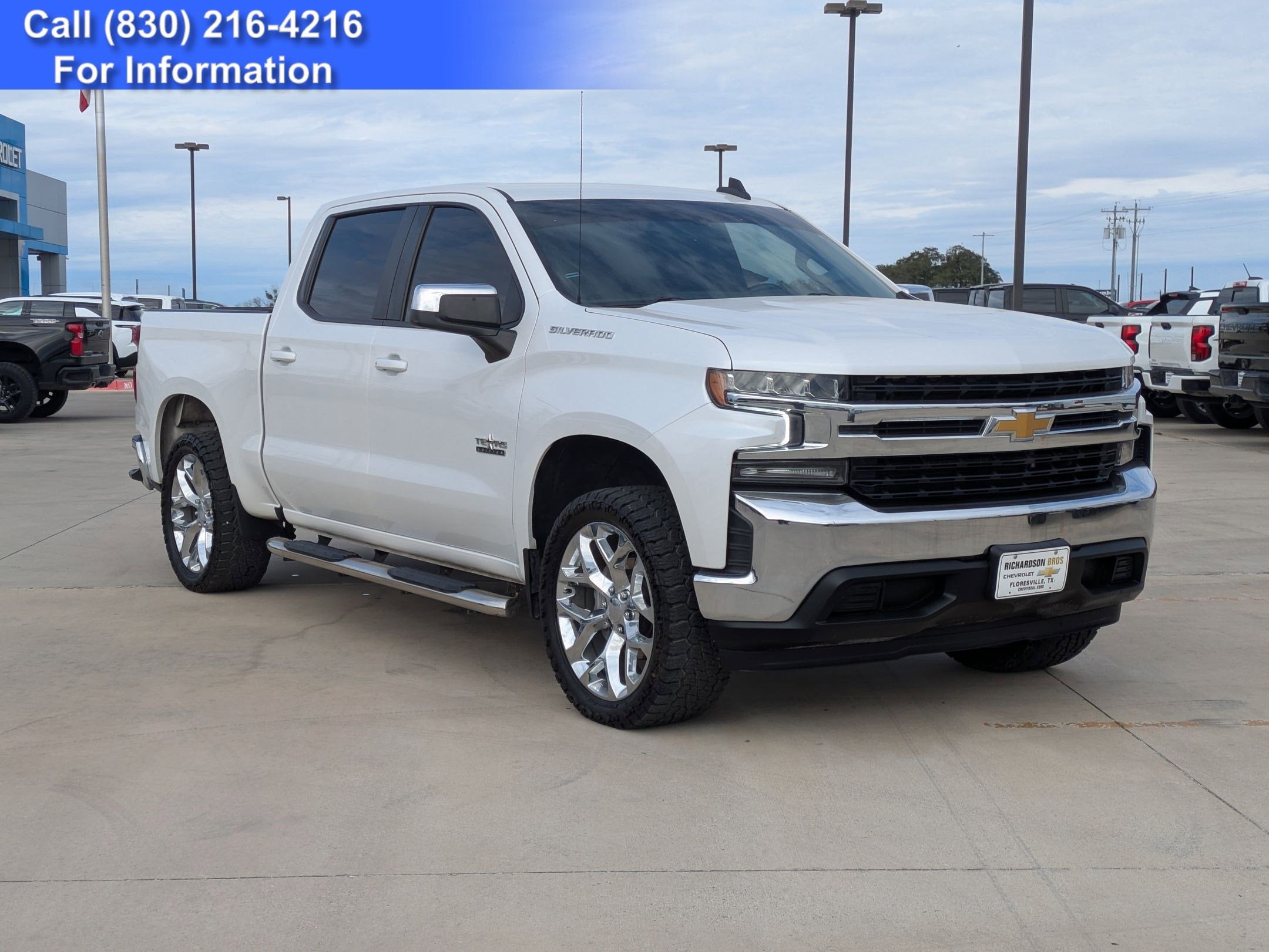 2021 Chevrolet Silverado 1500 LT
