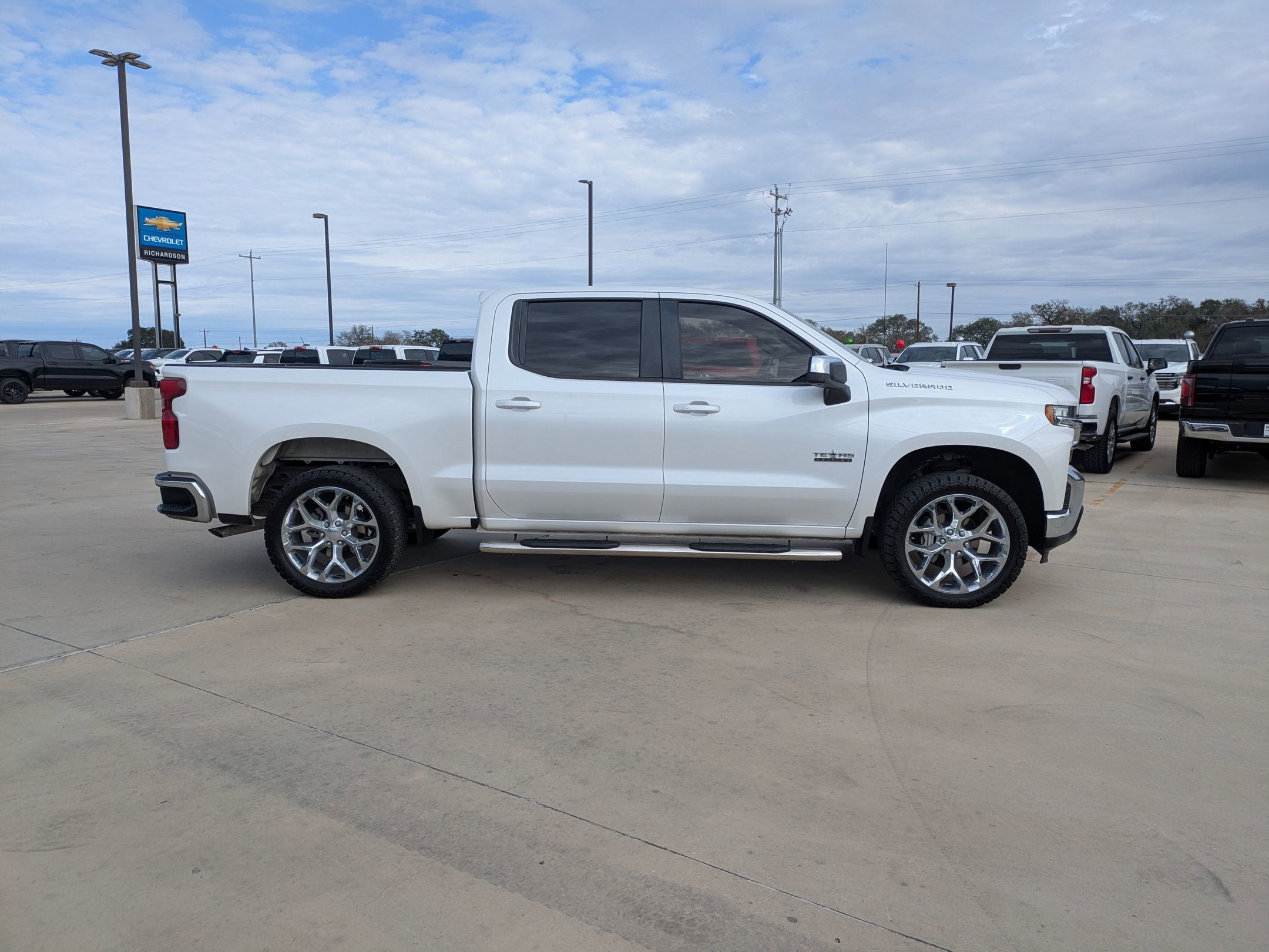 2021 Chevrolet Silverado 1500 LT