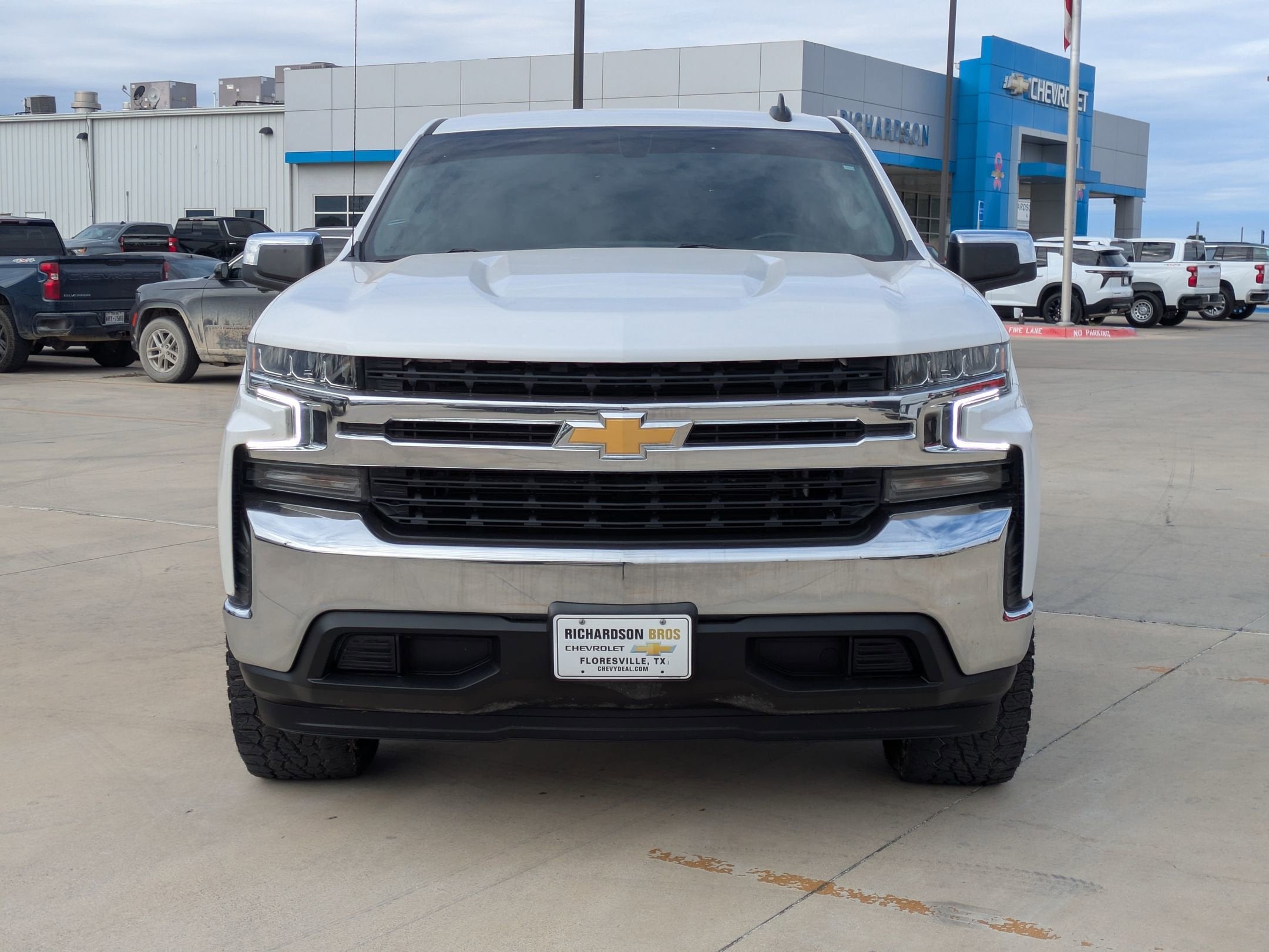2021 Chevrolet Silverado 1500 LT
