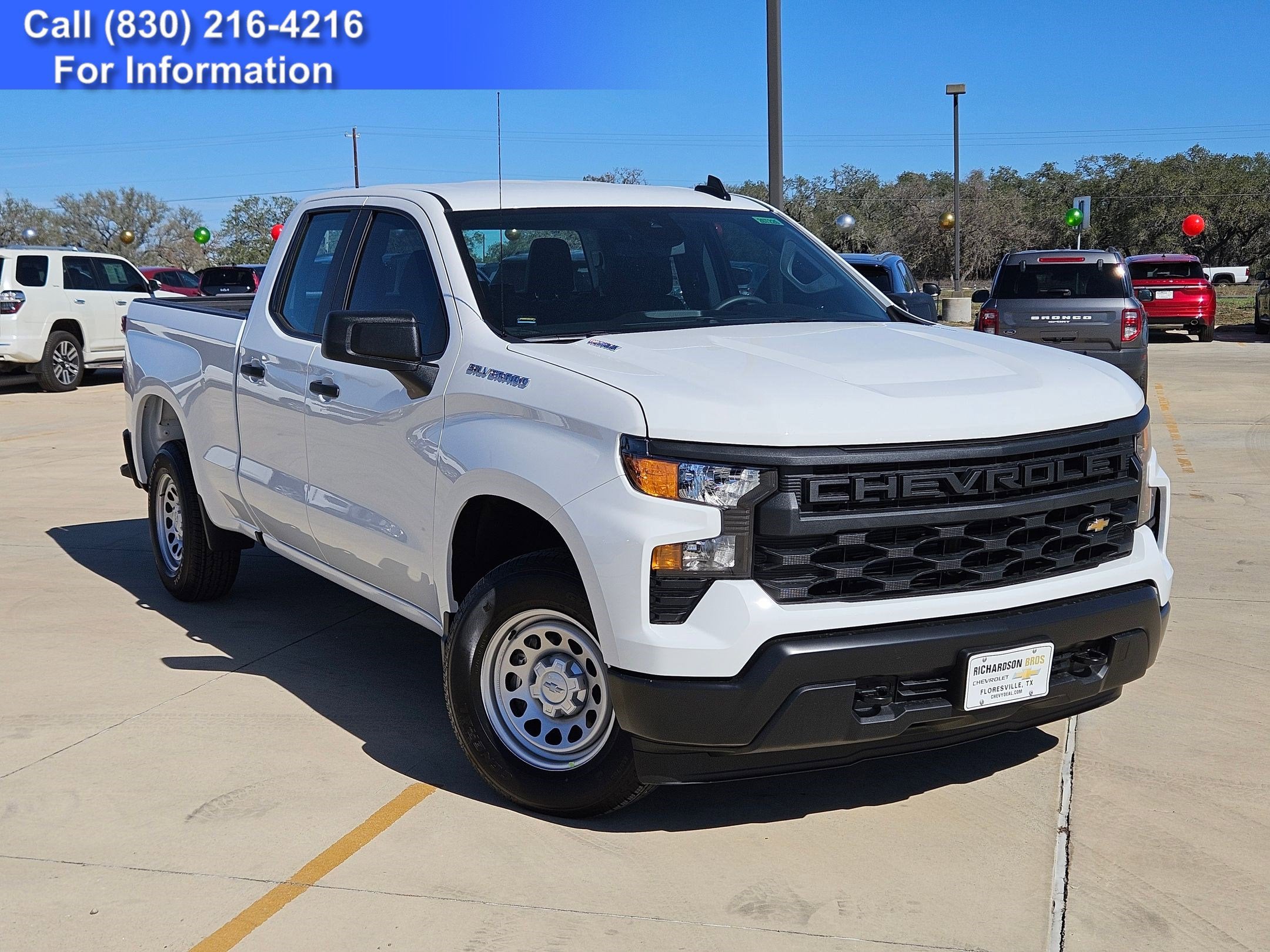 2026 Chevrolet Silverado 1500 WT