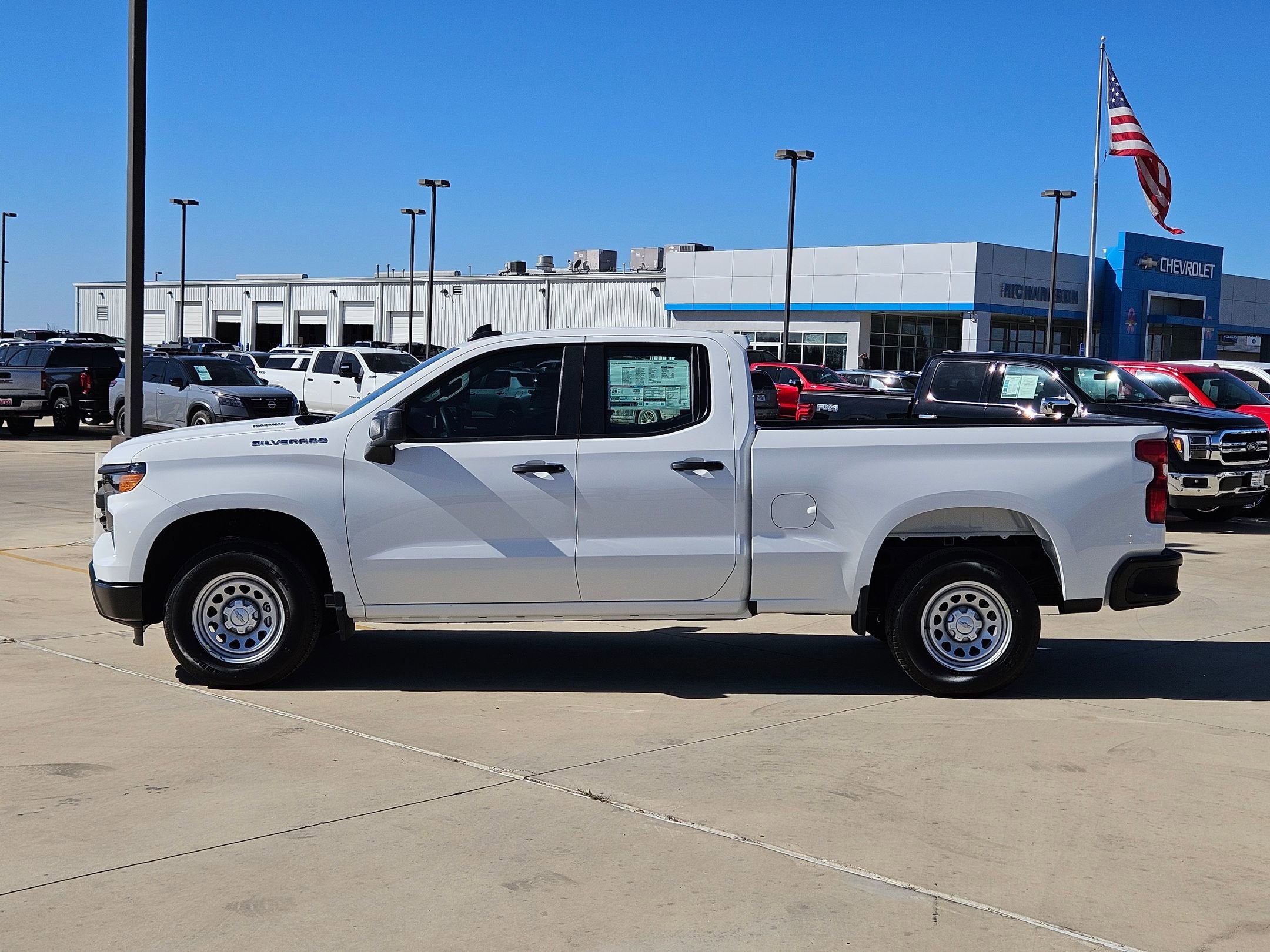 2026 Chevrolet Silverado 1500 WT