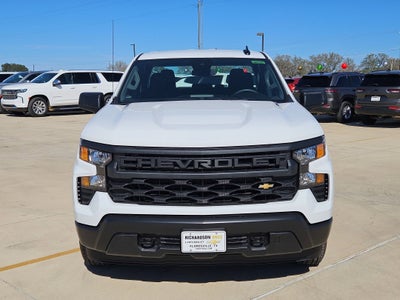 2026 Chevrolet Silverado 1500 WT