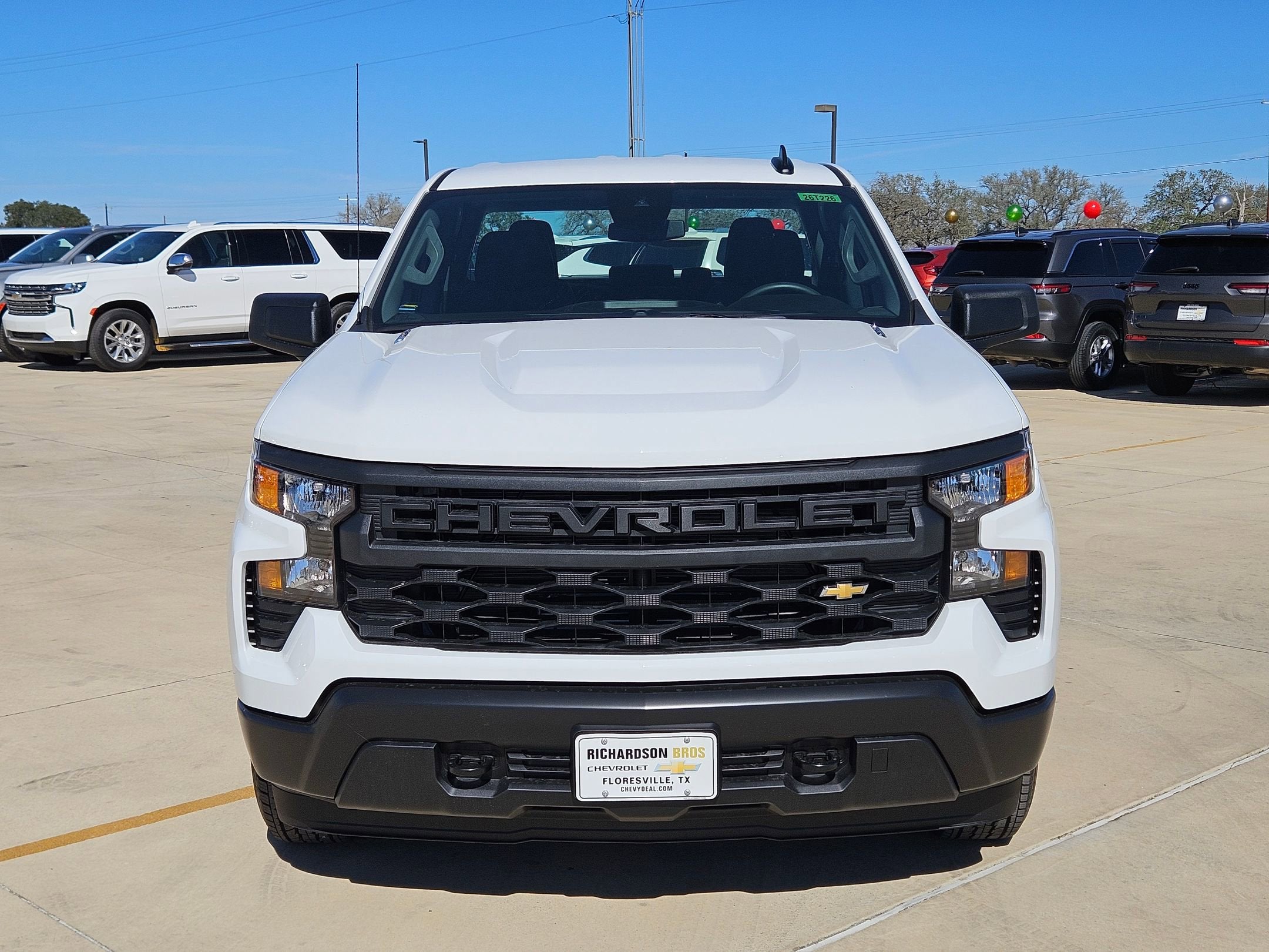 2026 Chevrolet Silverado 1500 WT