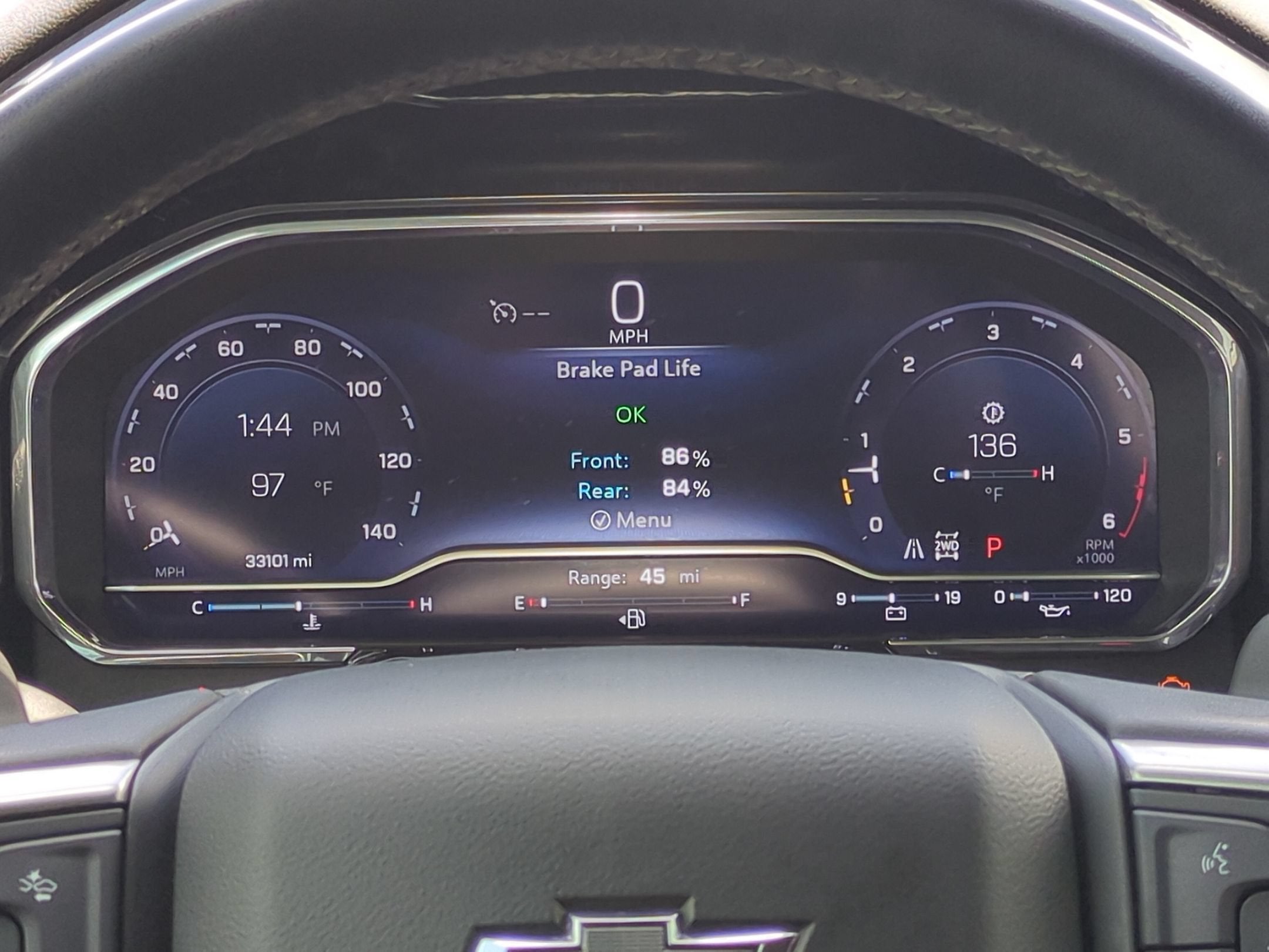 2024 Chevrolet Silverado 1500 RST