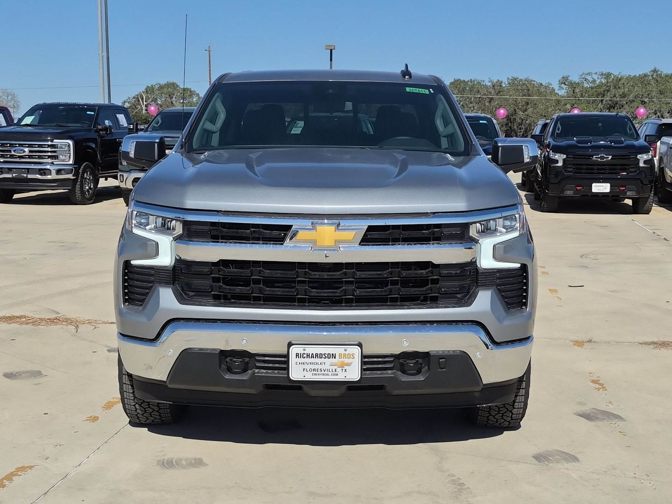 2026 Chevrolet Silverado 1500 LT - Photo 8