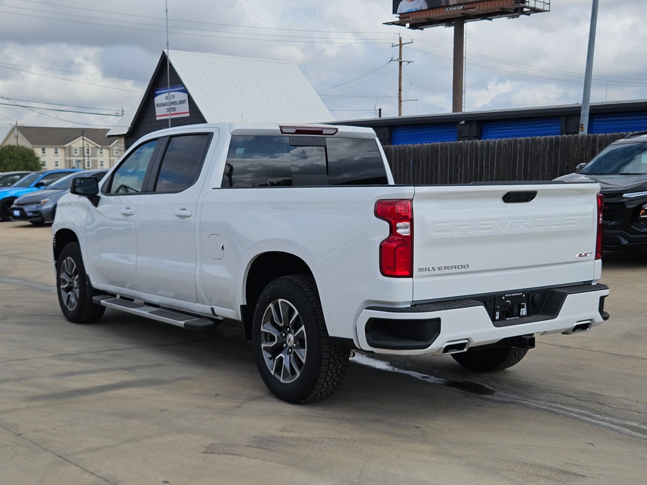 2025 Chevrolet Silverado 1500 RST