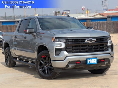2026 Chevrolet Silverado 1500 RST