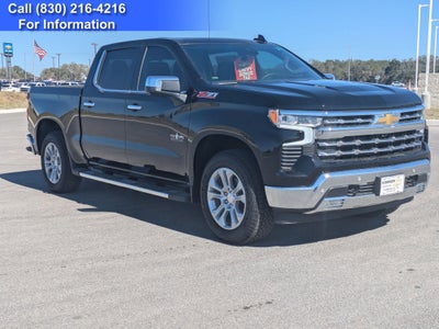 2025 Chevrolet Silverado 1500 LTZ