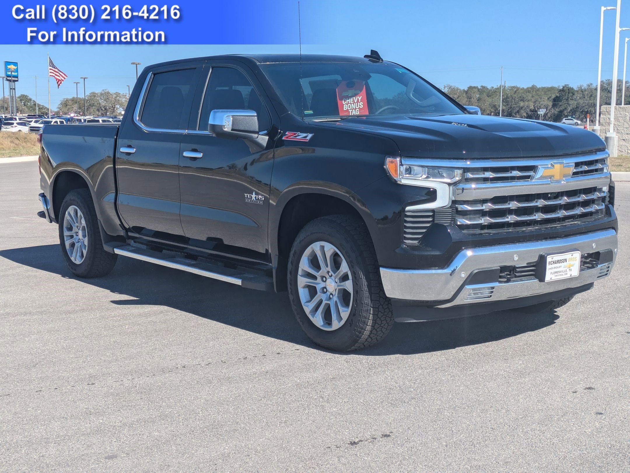 2025 Chevrolet Silverado 1500 LTZ