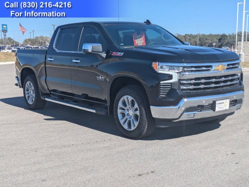 2025 Chevrolet Silverado 1500 LTZ