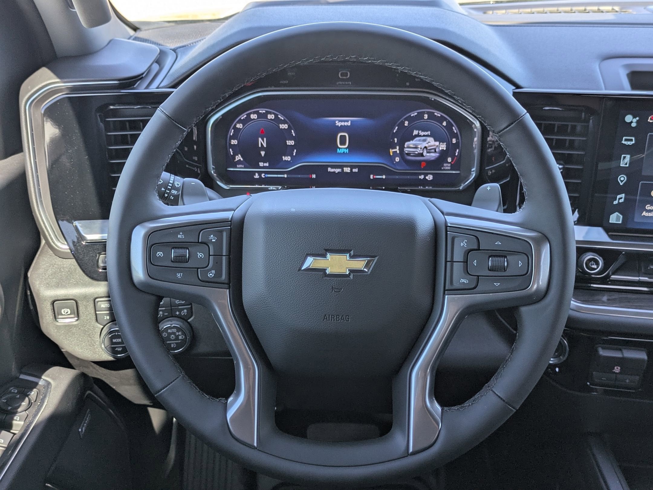 2025 Chevrolet Silverado 1500 LTZ