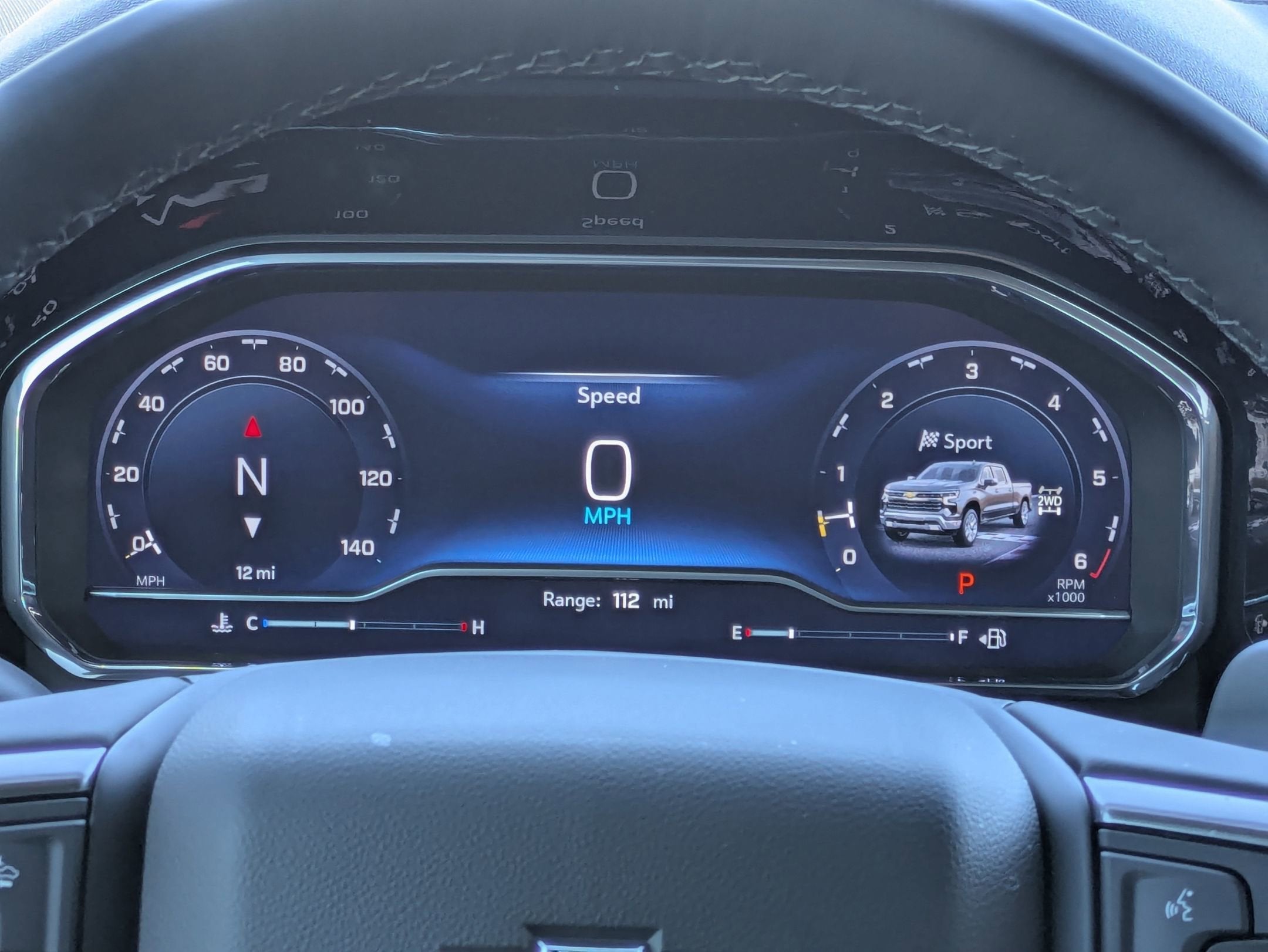 2025 Chevrolet Silverado 1500 LTZ