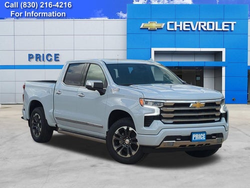 2026 Chevrolet Silverado 1500 High Country