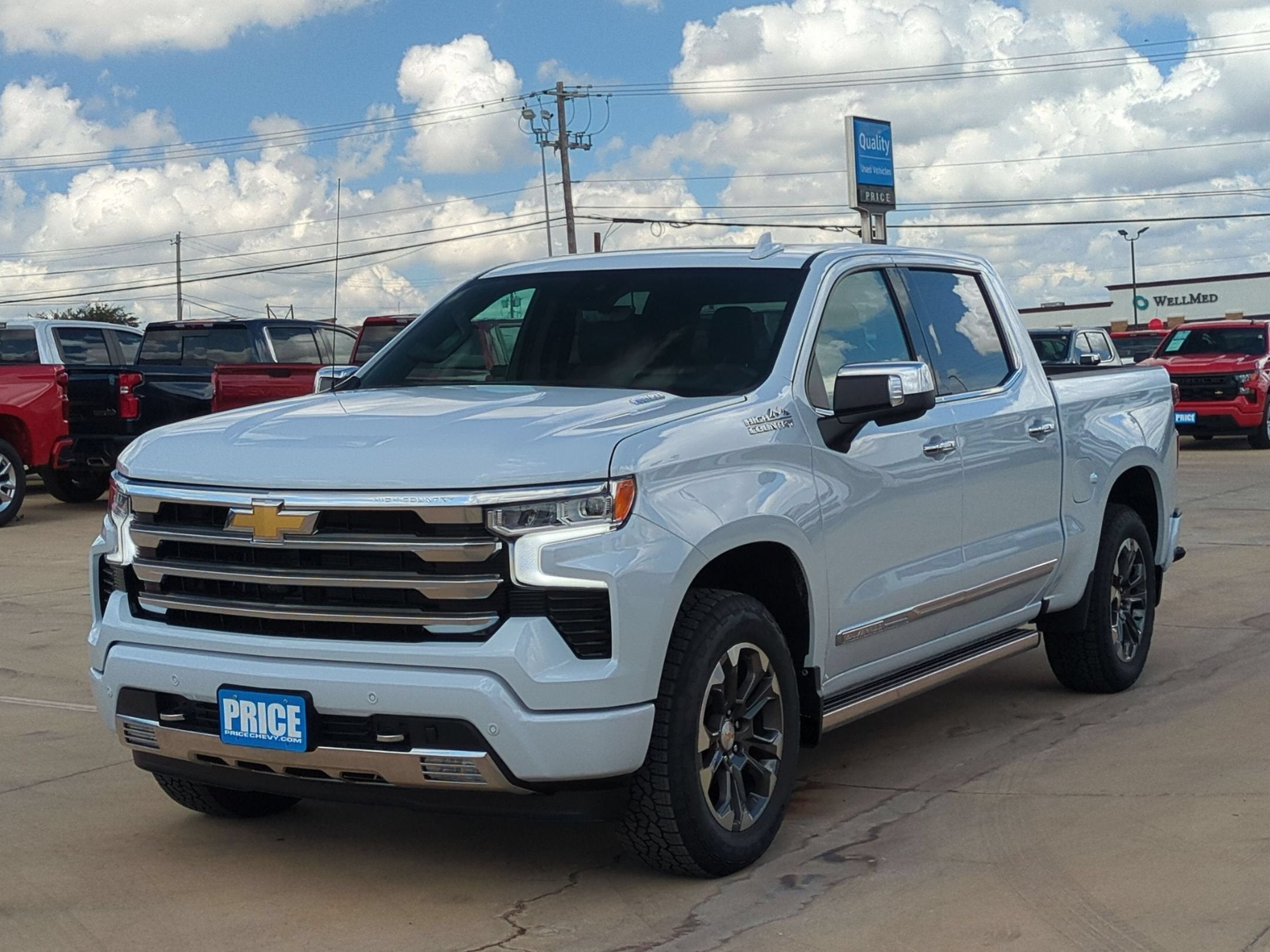 2026 Chevrolet Silverado 1500 High Country