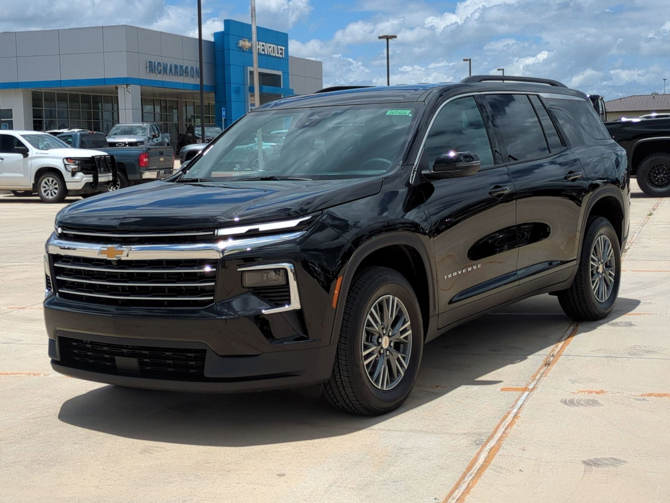 2026 Chevrolet Traverse LT