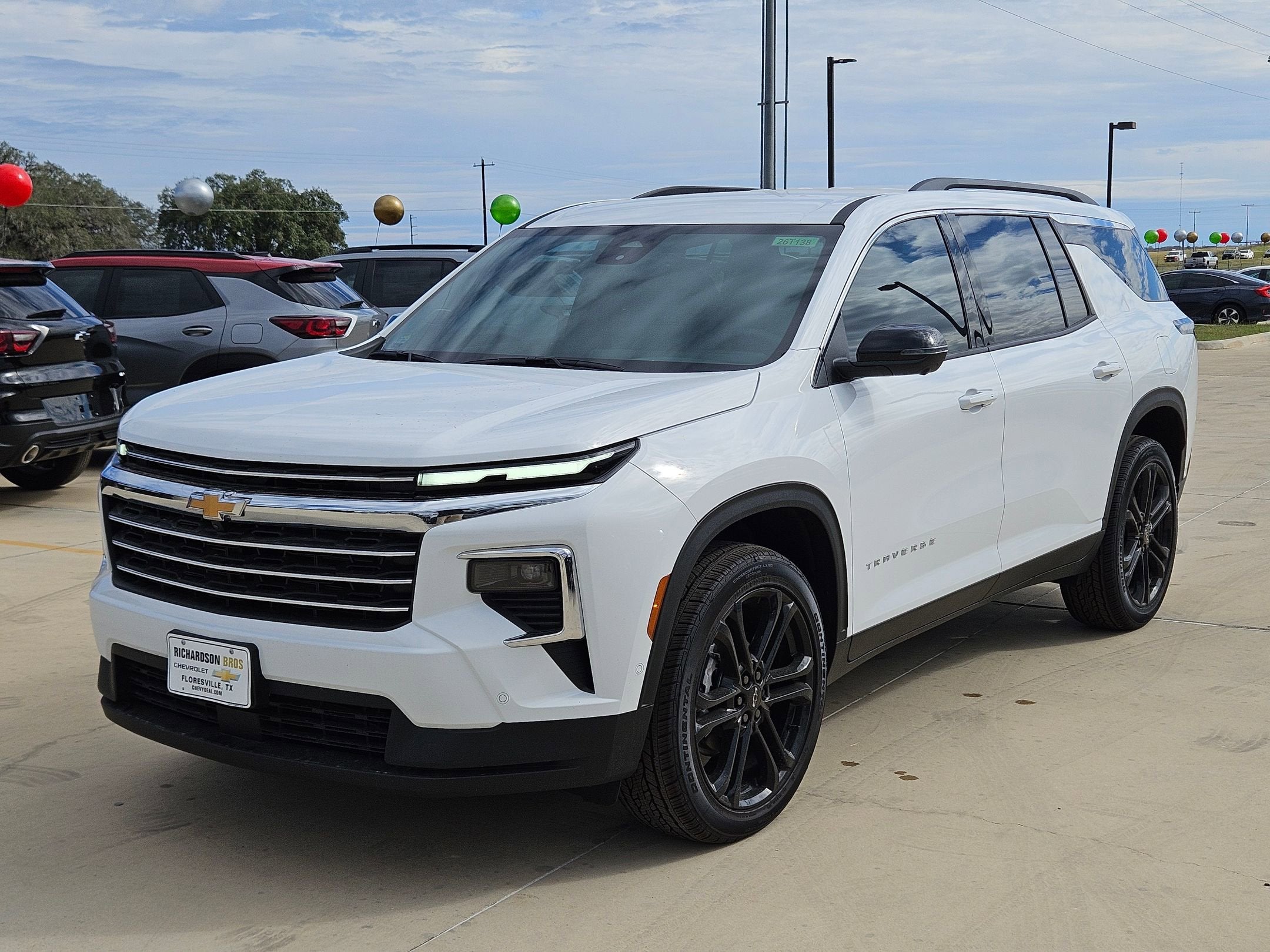 2026 Chevrolet Traverse LT