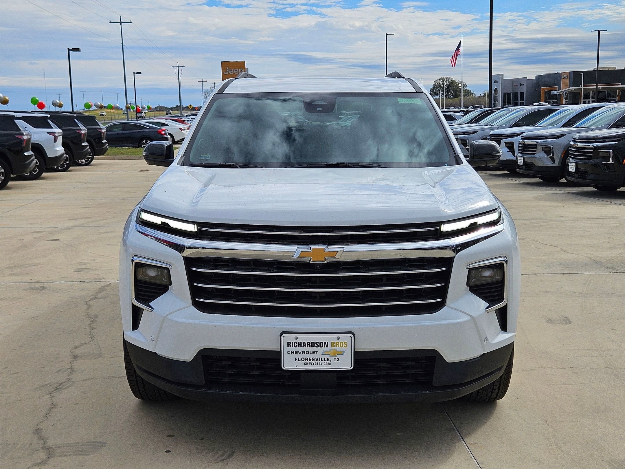 2026 Chevrolet Traverse LT