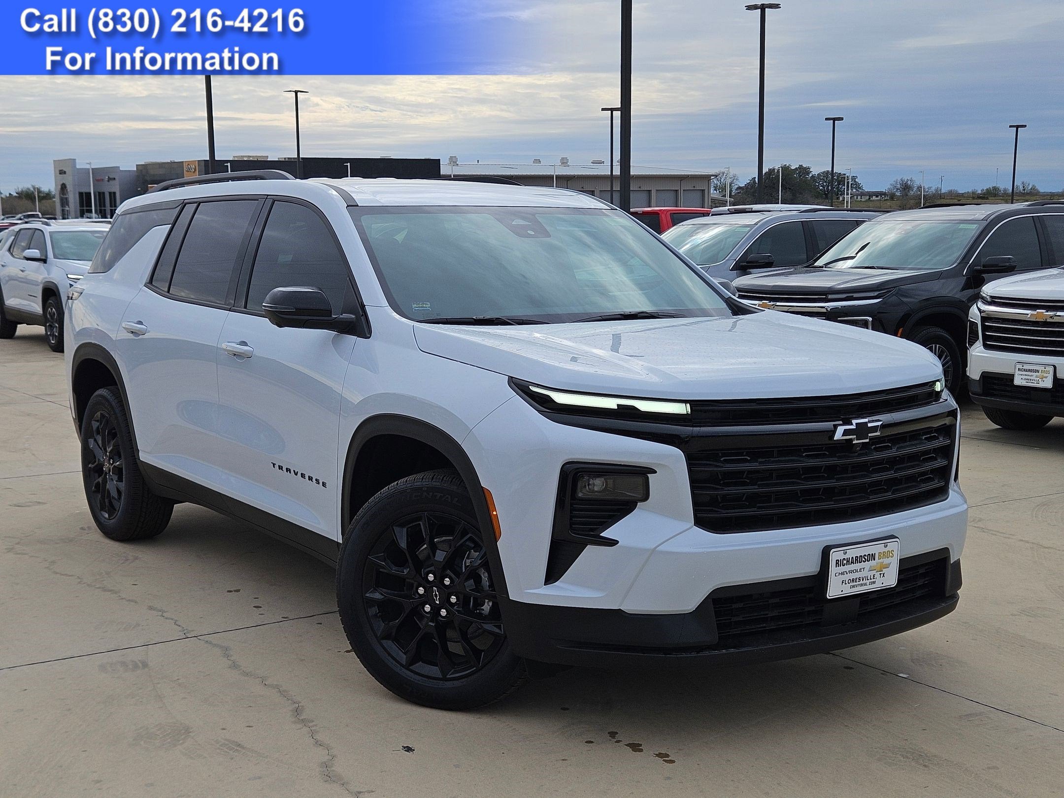 2026 Chevrolet Traverse LT