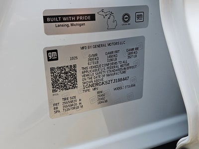 2026 Chevrolet Traverse LT