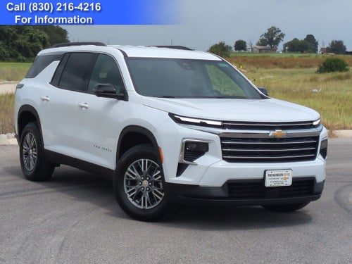 2026 Chevrolet Traverse LT