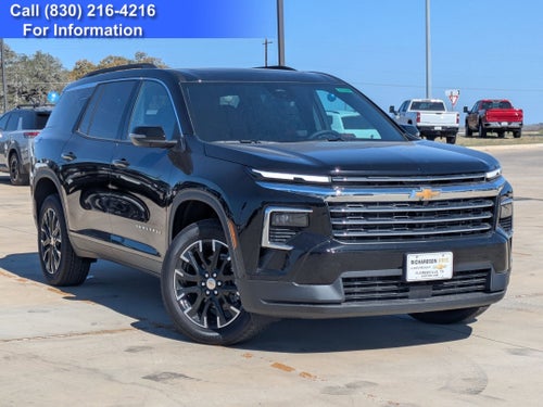 2026 Chevrolet Traverse LT