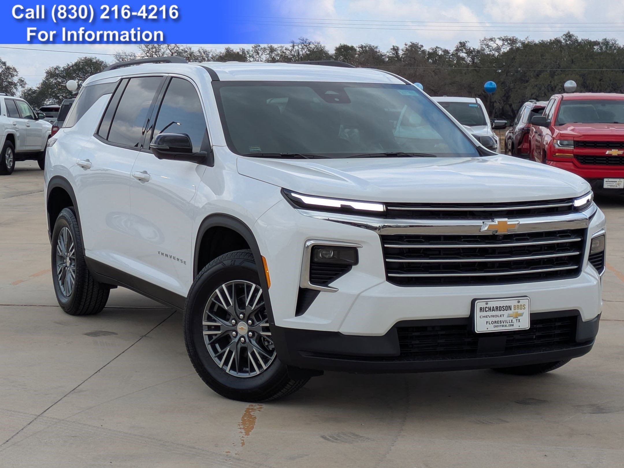 2026 Chevrolet Traverse LT