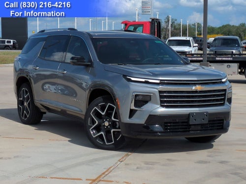 2026 Chevrolet Traverse High Country