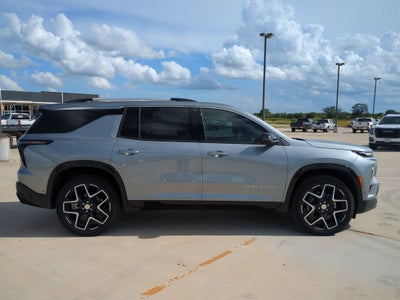 2026 Chevrolet Traverse High Country