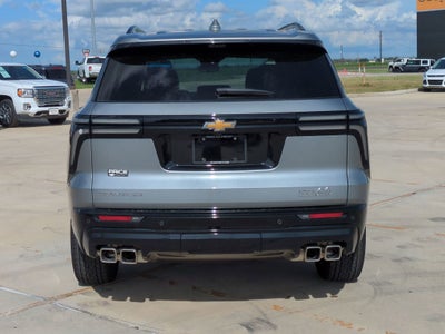 2026 Chevrolet Traverse High Country