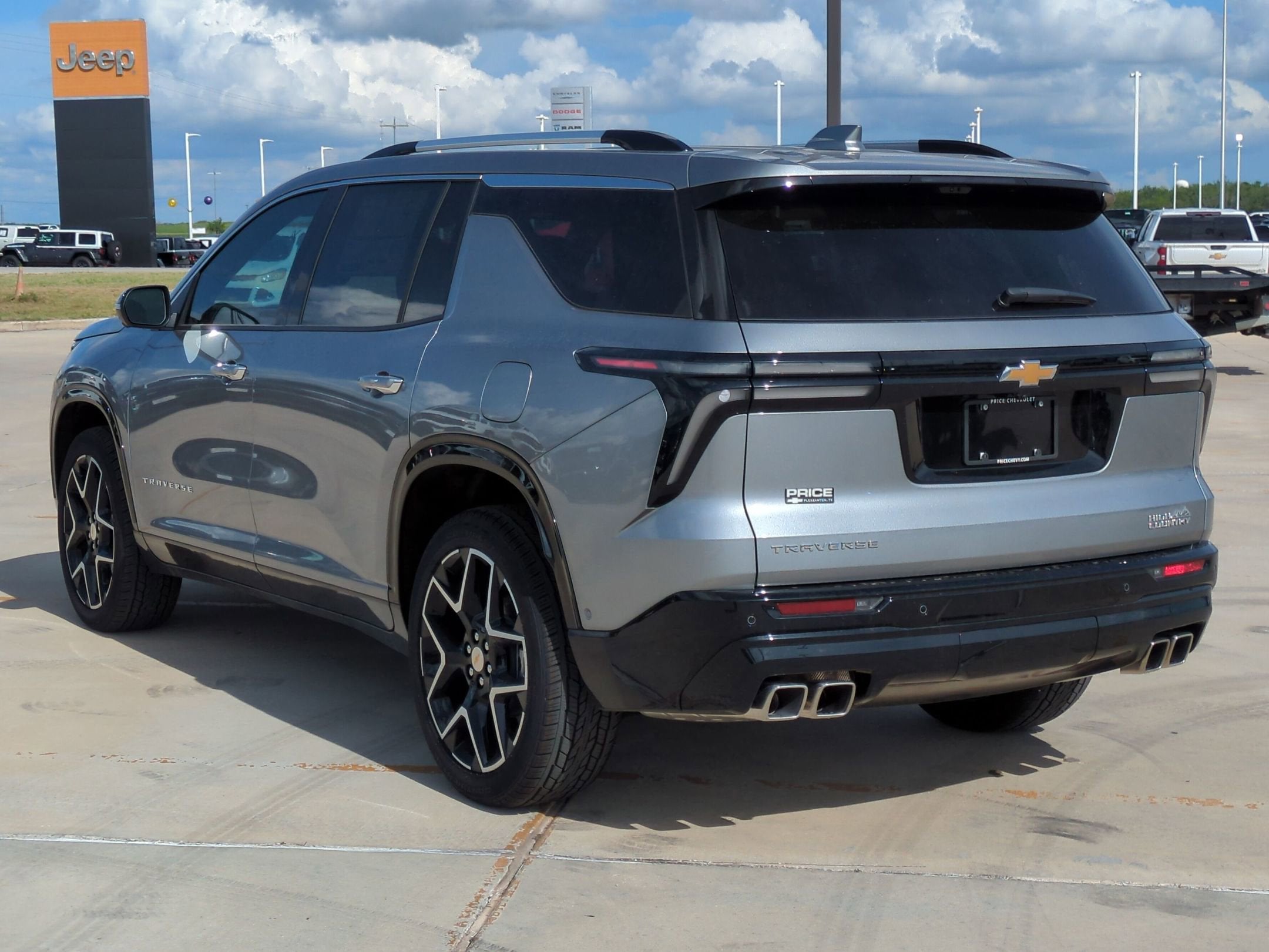 2026 Chevrolet Traverse High Country