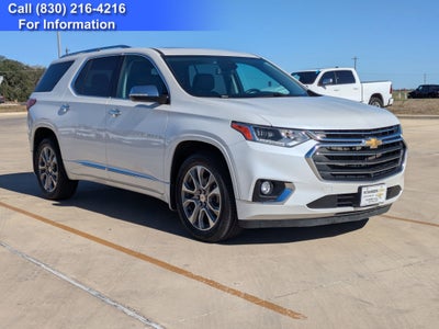2020 Chevrolet Traverse Premier