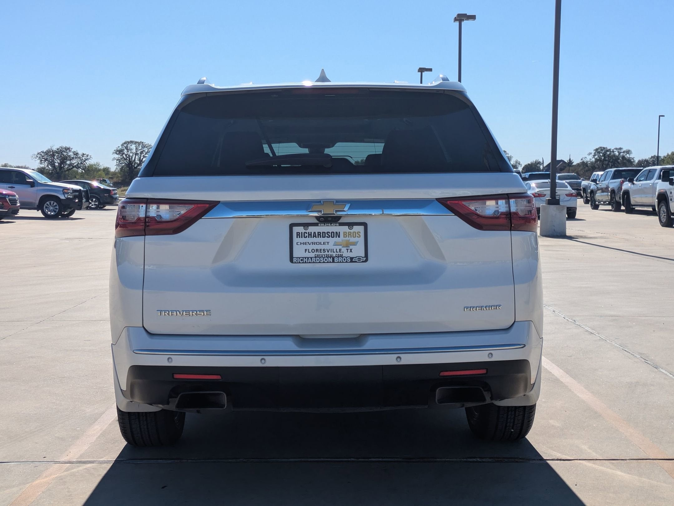 2020 Chevrolet Traverse Premier