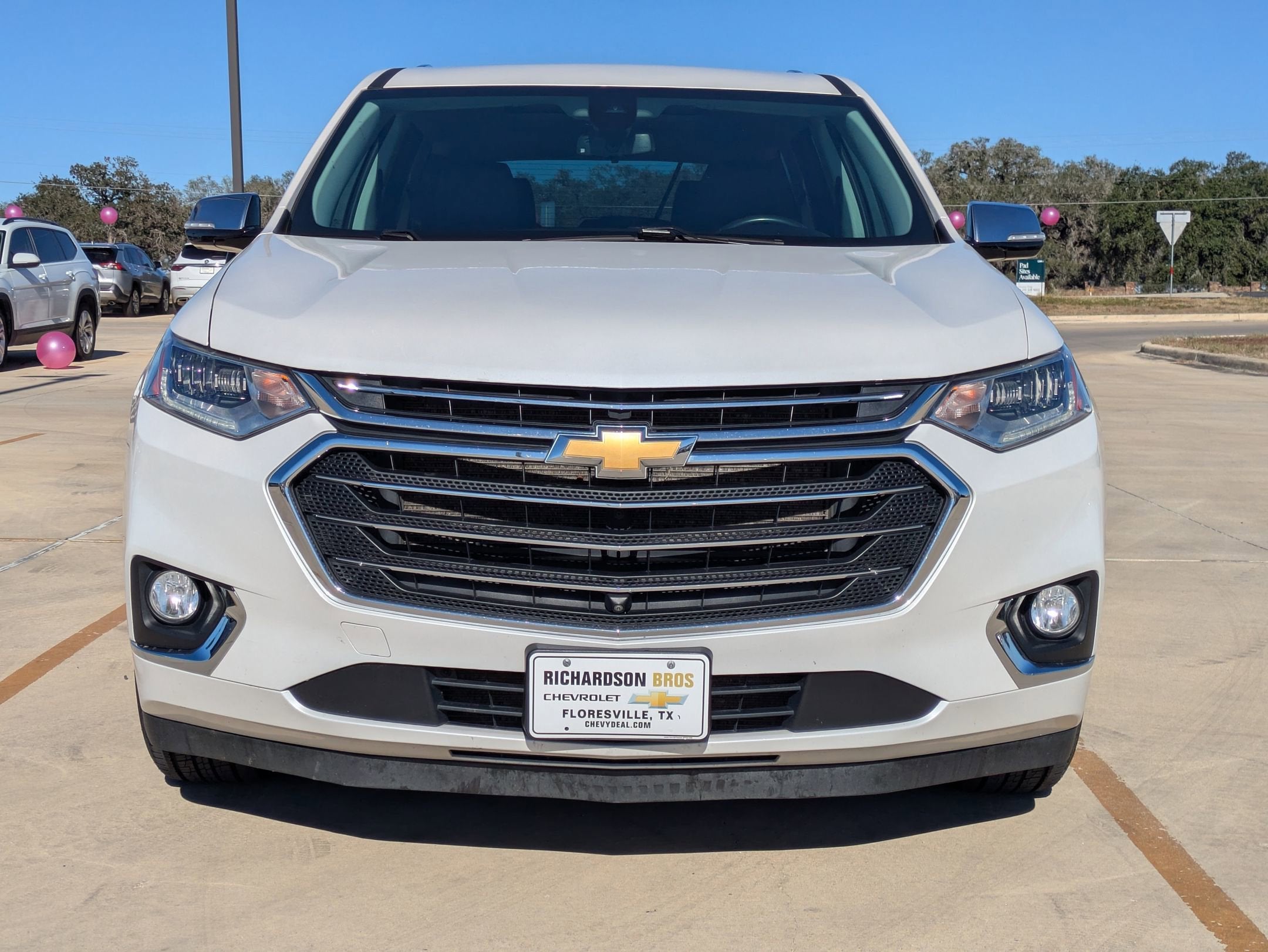 2020 Chevrolet Traverse Premier