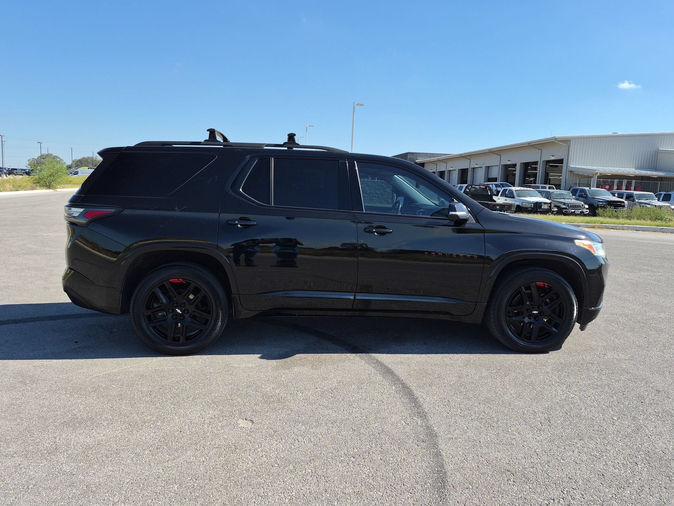 2021 Chevrolet Traverse Premier