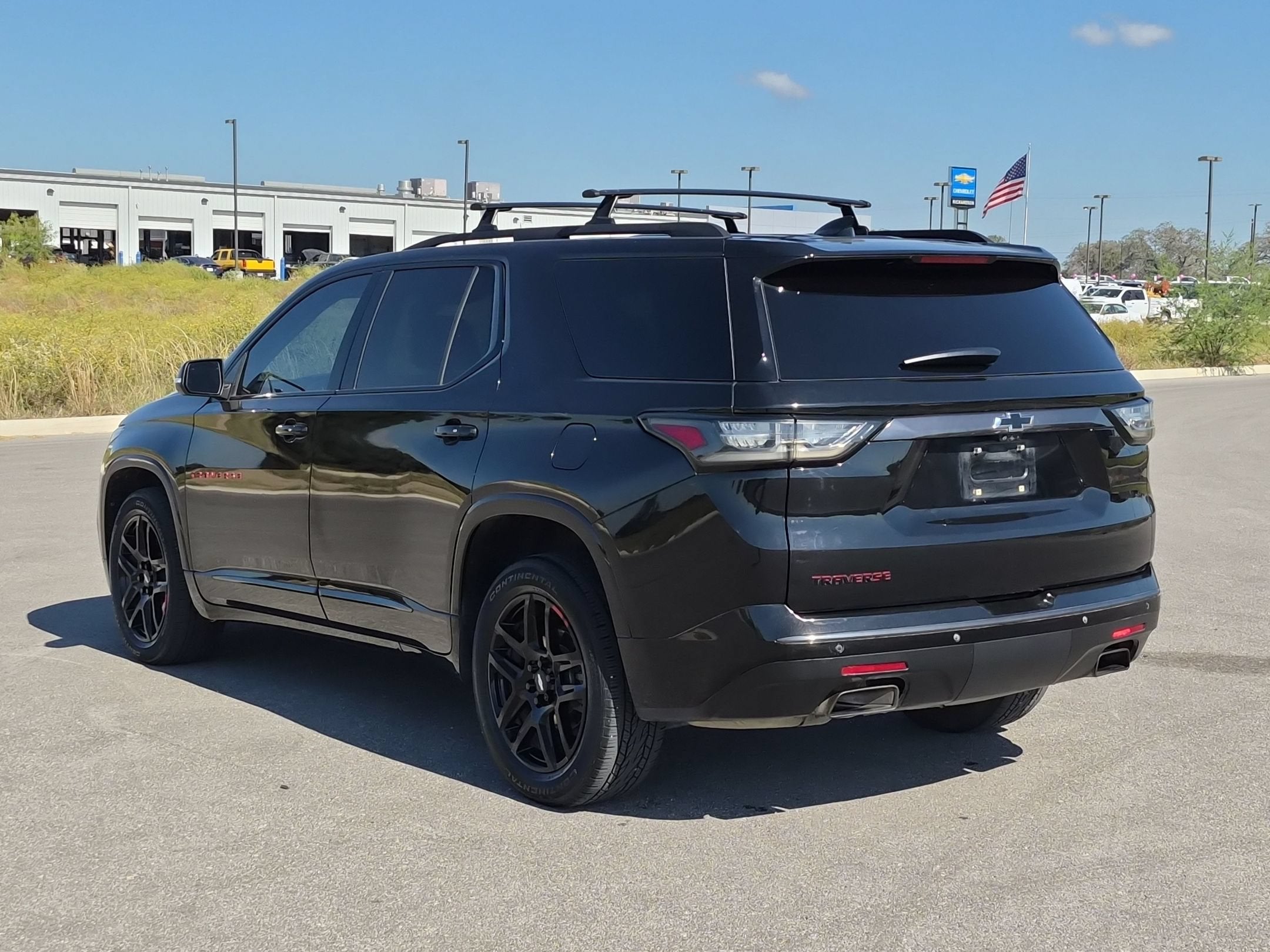 2021 Chevrolet Traverse Premier
