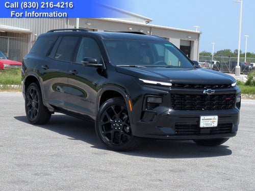 2026 Chevrolet Traverse RS