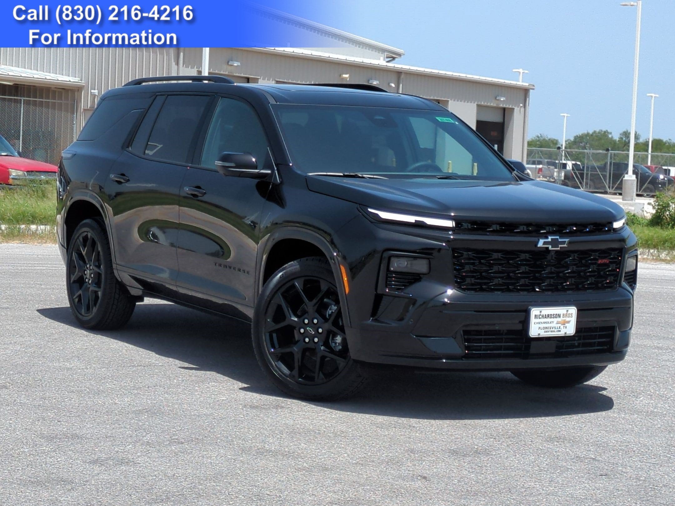2026 Chevrolet Traverse RS