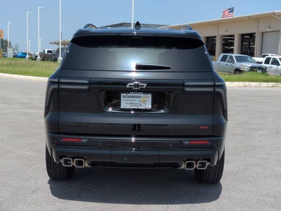 2026 Chevrolet Traverse RS