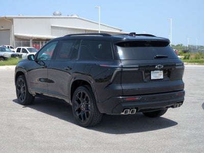 2026 Chevrolet Traverse RS