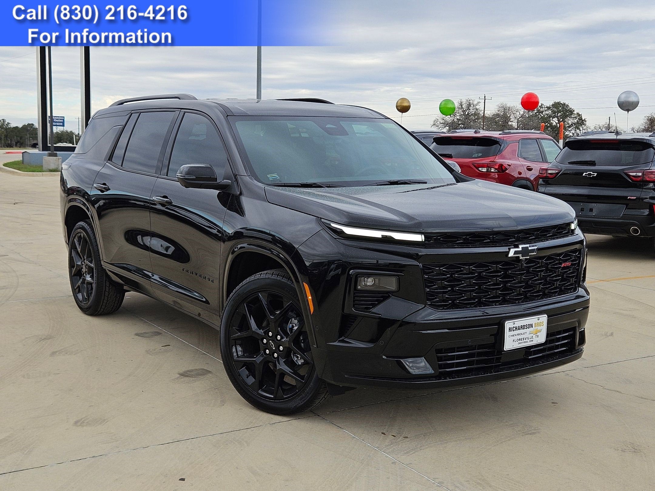 2026 Chevrolet Traverse RS