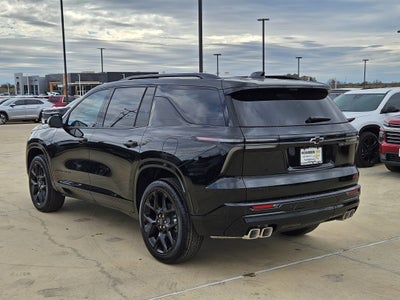 2026 Chevrolet Traverse RS