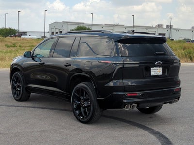 2026 Chevrolet Traverse RS
