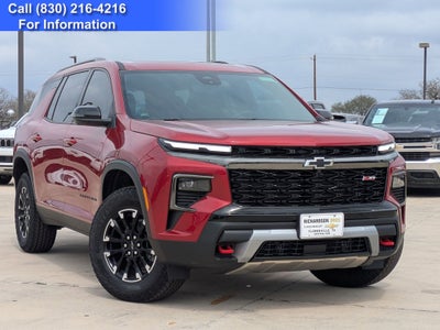 2026 Chevrolet Traverse Z71