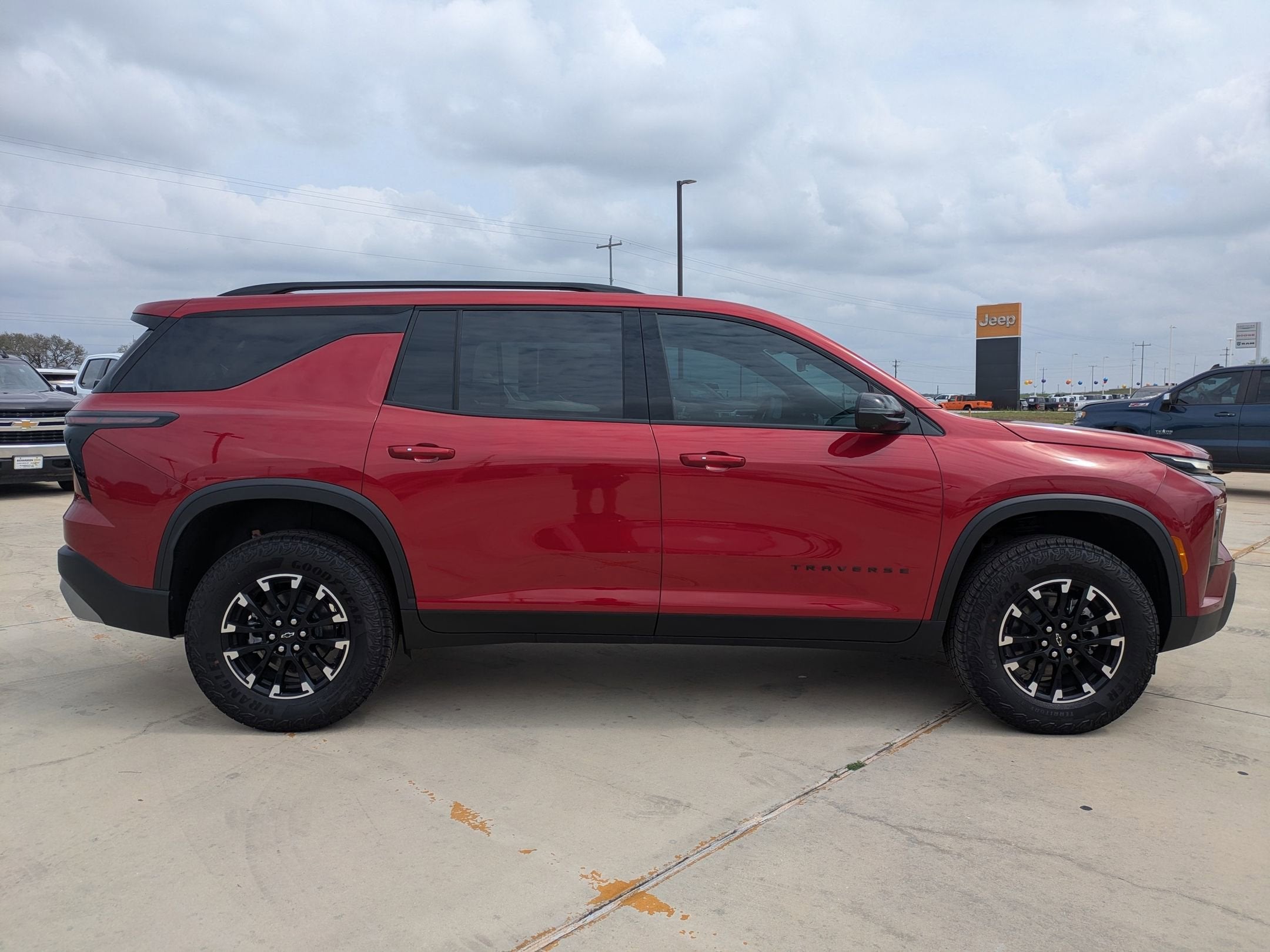 2026 Chevrolet Traverse Z71