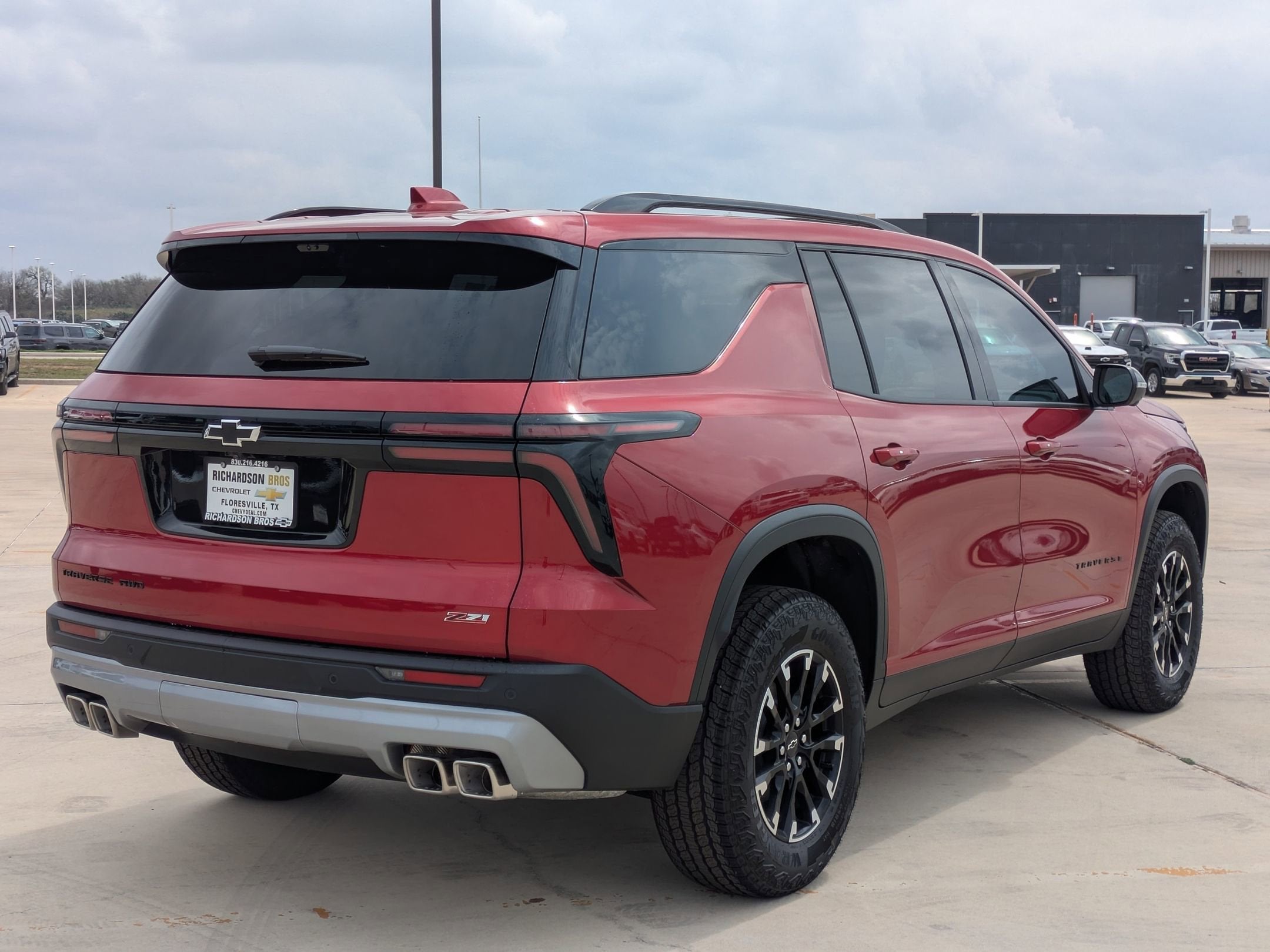 2026 Chevrolet Traverse Z71