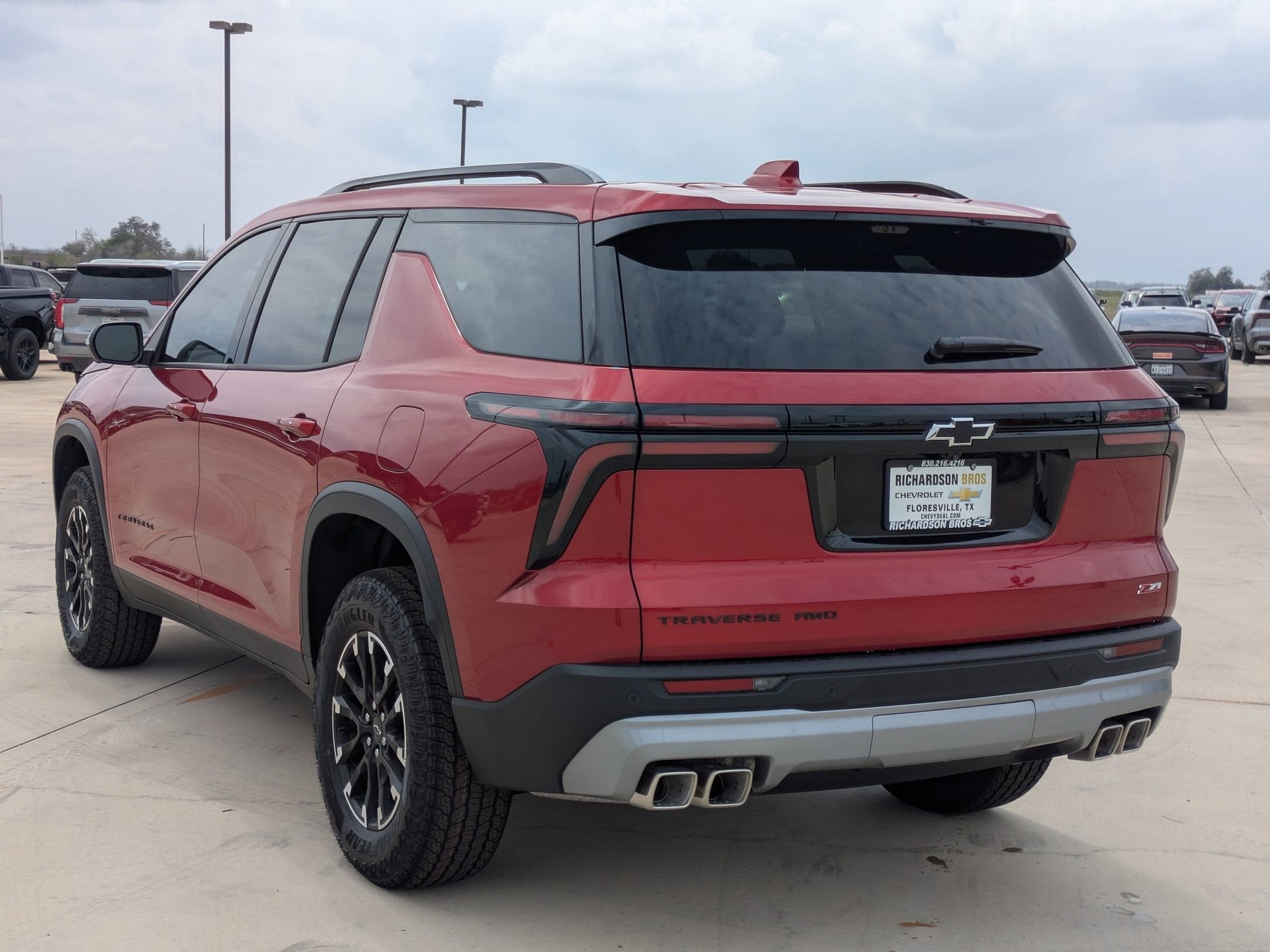 2026 Chevrolet Traverse Z71