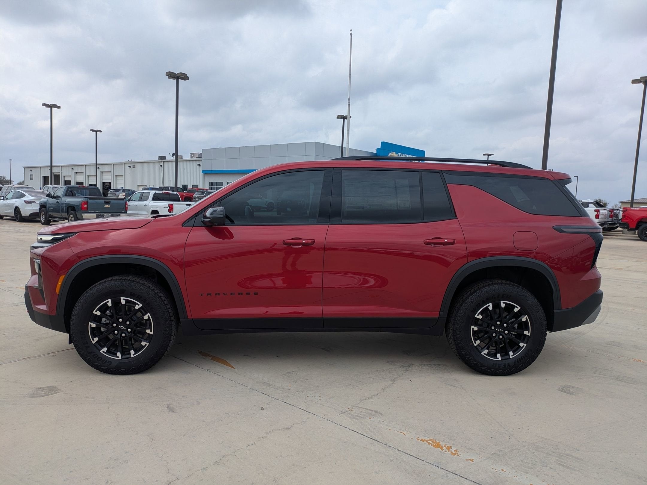 2026 Chevrolet Traverse Z71